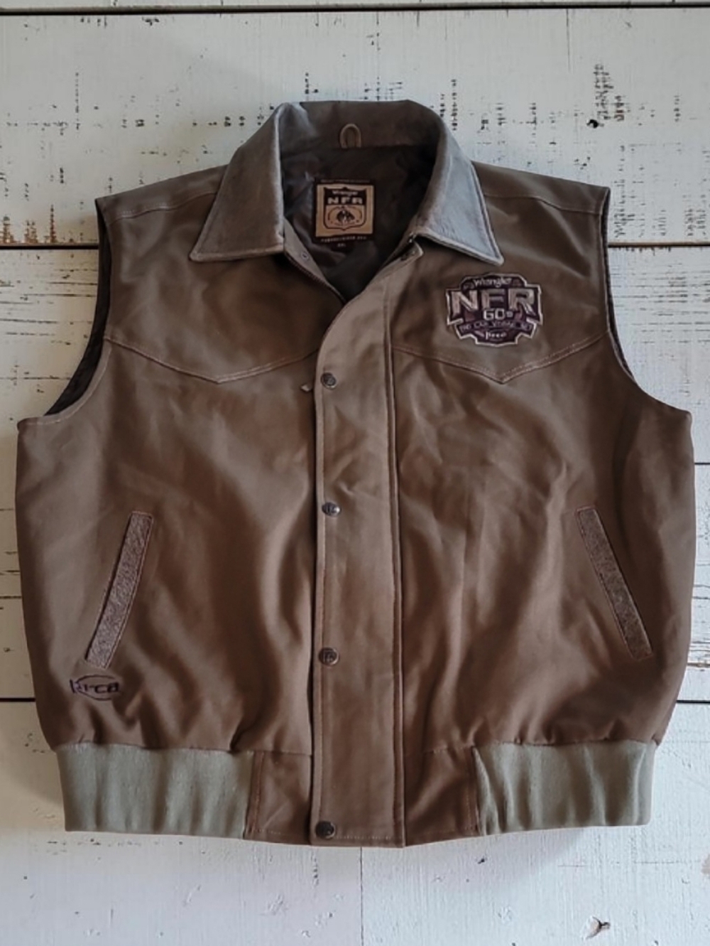 Wrangler NFR PRO-RODEO  2018 Las Vegas 60th Anniversary PRCA Men’s 2XL